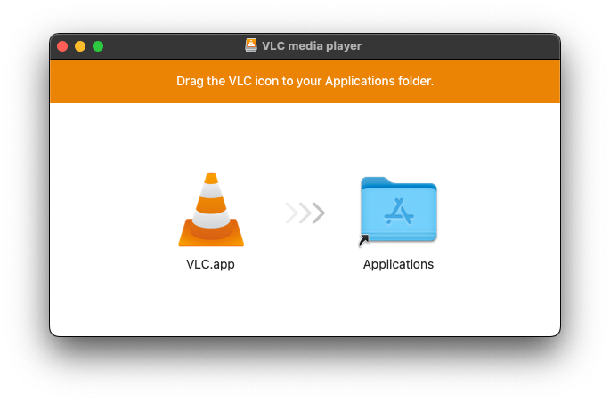 VLC Installation on MacOS
